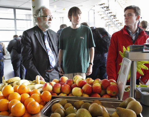 Omgekeerde dag aan de UGent: studentenrestaurants serveren elke donderdag 3 vegetarische maaltijden en 1 vlees- of vismaaltijd-2