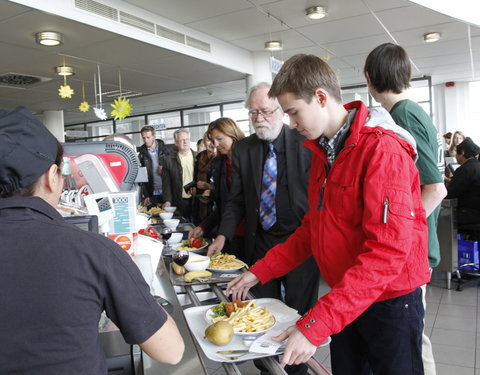 Omgekeerde dag aan de UGent: studentenrestaurants serveren elke donderdag 3 vegetarische maaltijden en 1 vlees- of vismaaltijd-2