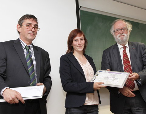 Uitreiking certificaten topstudenten bachelor Diergeneeskunde-20560