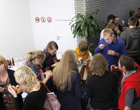 Uitreiking certificaten topstudenten bachelor Diergeneeskunde-20583