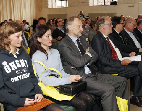 Scholier Hermien Reynaert is rector ad interim in het kader van de Zuiddag-20733