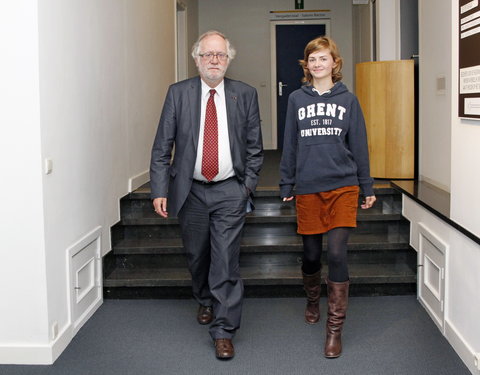 Scholier Hermien Reynaert is rector ad interim in het kader van de Zuiddag