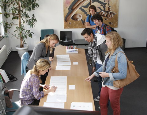 Lezing georganiseerd door het Centrum voor EU Studies, in samenwerking met de Provincie Oost-Vlaanderen en Europa Direct-20841