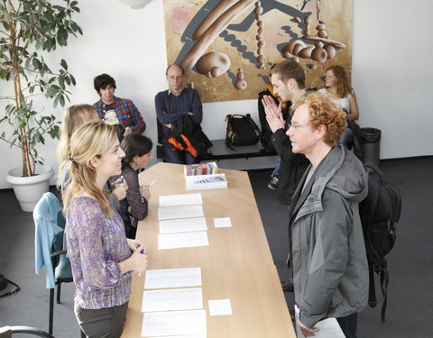 Lezing georganiseerd door het Centrum voor EU Studies, in samenwerking met de Provincie Oost-Vlaanderen en Europa Direct-20842