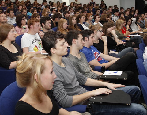 Lezing georganiseerd door het Centrum voor EU Studies, in samenwerking met de Provincie Oost-Vlaanderen en Europa Direct-20844