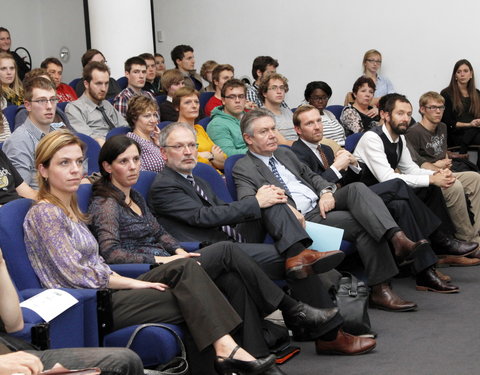 Lezing georganiseerd door het Centrum voor EU Studies, in samenwerking met de Provincie Oost-Vlaanderen en Europa Direct-20845