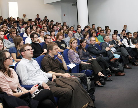 Lezing georganiseerd door het Centrum voor EU Studies, in samenwerking met de Provincie Oost-Vlaanderen en Europa Direct-20846