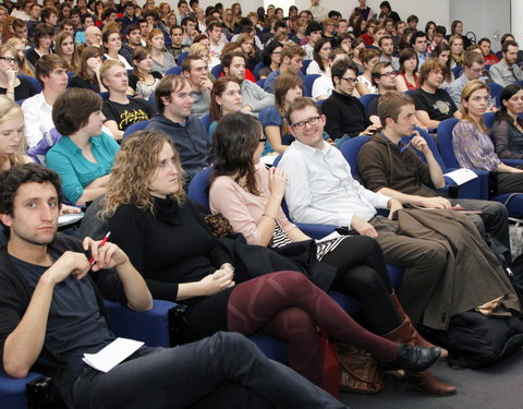 Lezing georganiseerd door het Centrum voor EU Studies, in samenwerking met de Provincie Oost-Vlaanderen en Europa Direct-20847