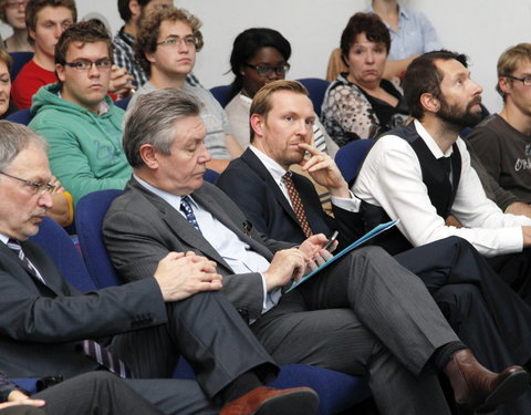 Lezing georganiseerd door het Centrum voor EU Studies, in samenwerking met de Provincie Oost-Vlaanderen en Europa Direct-20850