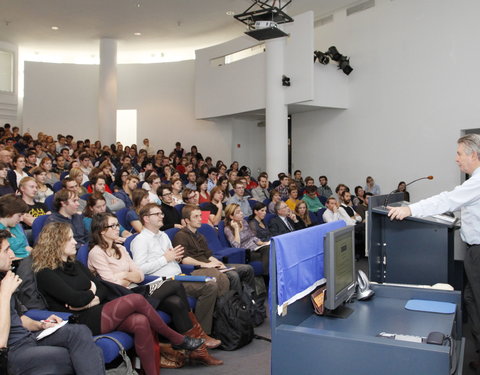 Lezing georganiseerd door het Centrum voor EU Studies, in samenwerking met de Provincie Oost-Vlaanderen en Europa Direct-20853