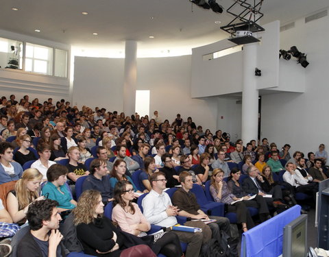 Lezing georganiseerd door het Centrum voor EU Studies, in samenwerking met de Provincie Oost-Vlaanderen en Europa Direct-20854