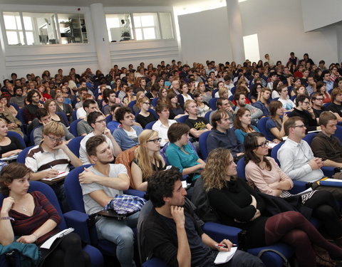 Lezing georganiseerd door het Centrum voor EU Studies, in samenwerking met de Provincie Oost-Vlaanderen en Europa Direct-20856