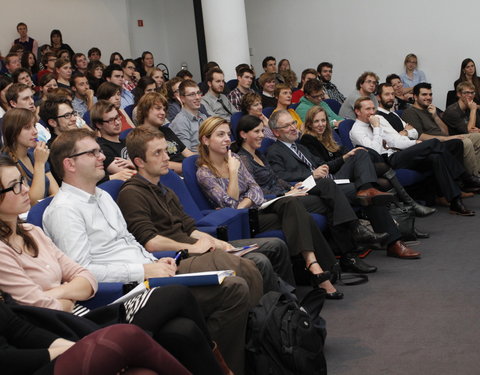 Lezing georganiseerd door het Centrum voor EU Studies, in samenwerking met de Provincie Oost-Vlaanderen en Europa Direct-20857