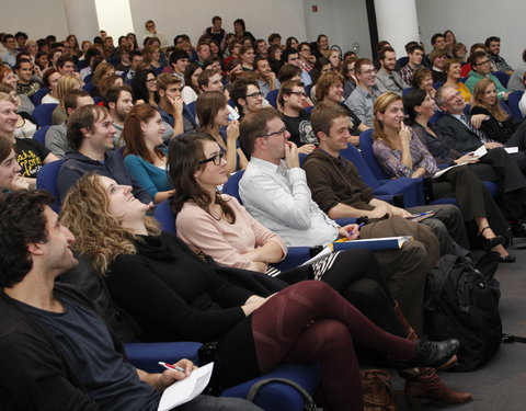 Lezing georganiseerd door het Centrum voor EU Studies, in samenwerking met de Provincie Oost-Vlaanderen en Europa Direct-20858