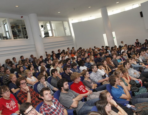 Lezing georganiseerd door het Centrum voor EU Studies, in samenwerking met de Provincie Oost-Vlaanderen en Europa Direct-20861