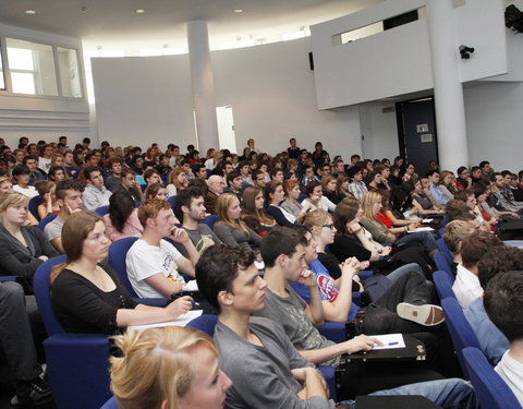 Lezing georganiseerd door het Centrum voor EU Studies, in samenwerking met de Provincie Oost-Vlaanderen en Europa Direct-20862