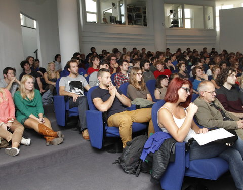 Lezing georganiseerd door het Centrum voor EU Studies, in samenwerking met de Provincie Oost-Vlaanderen en Europa Direct-20864