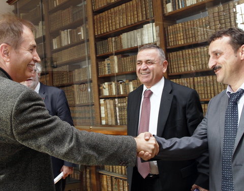 Ondertekening Memorandum of Understanding tussen UGent en de Universiteit van Novi Sad (Servië)-20925