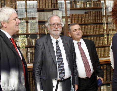 Ondertekening Memorandum of Understanding tussen UGent en de Universiteit van Novi Sad (Servië)-20926