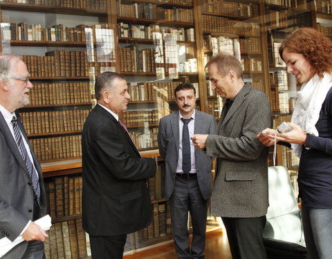 Ondertekening Memorandum of Understanding tussen UGent en de Universiteit van Novi Sad (Servië)-20927