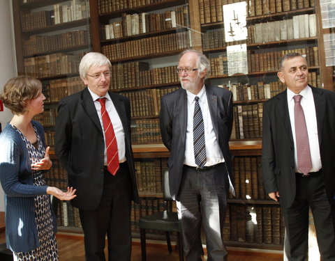 Ondertekening Memorandum of Understanding tussen UGent en de Universiteit van Novi Sad (Servië)-20928