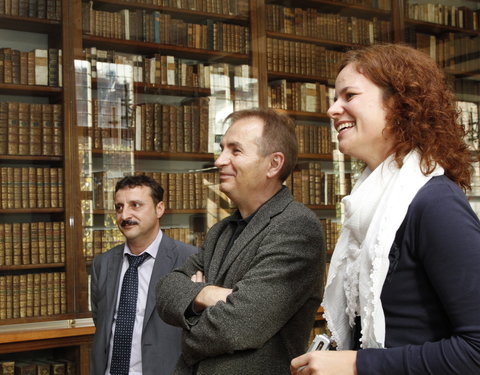 Ondertekening Memorandum of Understanding tussen UGent en de Universiteit van Novi Sad (Servië)-20929