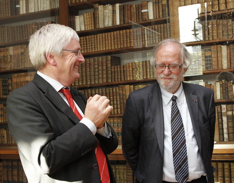 Ondertekening Memorandum of Understanding tussen UGent en de Universiteit van Novi Sad (Servië)-20930