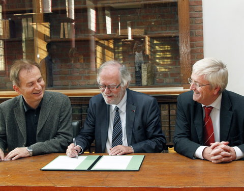 Ondertekening Memorandum of Understanding tussen UGent en de Universiteit van Novi Sad (Servië)-20933