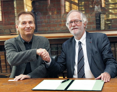 Ondertekening Memorandum of Understanding tussen UGent en de Universiteit van Novi Sad (Servië)-20934