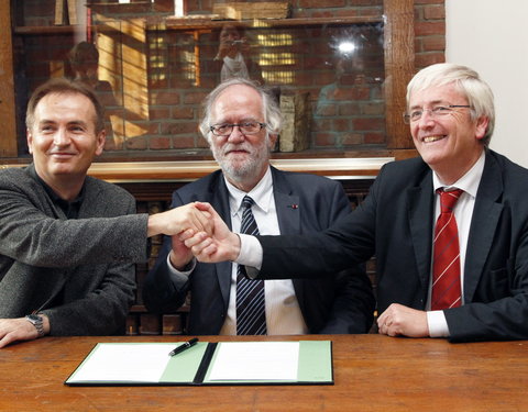 Memorandum of Understanding met de Universiteit van Novi Sad (Servië)