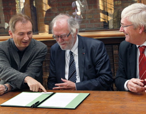 Ondertekening Memorandum of Understanding tussen UGent en de Universiteit van Novi Sad (Servië)-20937