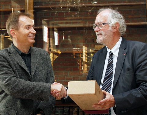 Ondertekening Memorandum of Understanding tussen UGent en de Universiteit van Novi Sad (Servië)-20938