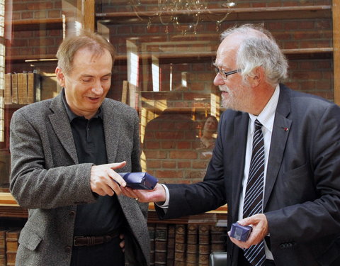 Ondertekening Memorandum of Understanding tussen UGent en de Universiteit van Novi Sad (Servië)-20939