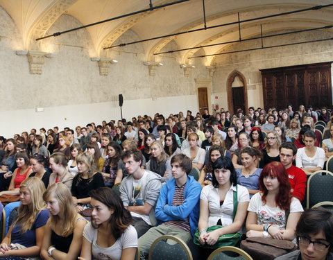 International Days: infosessies over internationaliseringsmogelijkheden tijdens en na de studies -20952