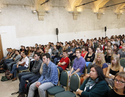 International Days: infosessies over internationaliseringsmogelijkheden tijdens en na de studies -20953