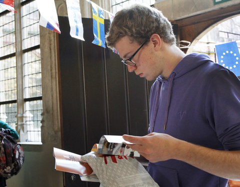 International Days: infosessies over internationaliseringsmogelijkheden tijdens en na de studies -20966