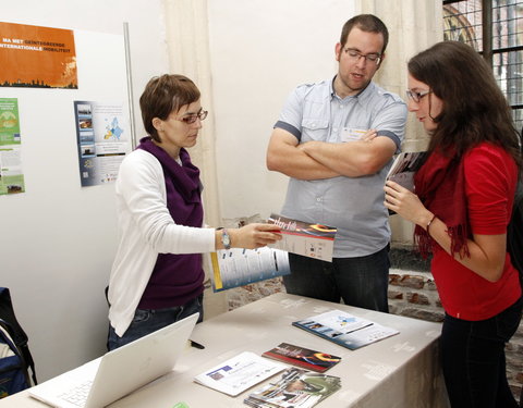 International Days: infosessies over internationaliseringsmogelijkheden tijdens en na de studies -20972