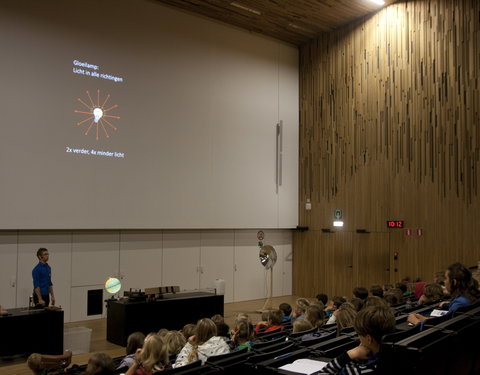 Kinderuniversiteit 'Licht'-20992