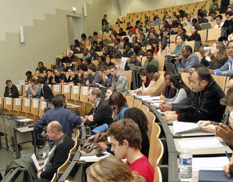 Opening van 'Water and Climate Day' in de faculteit Bio-ingenieurswetenschappen-21031