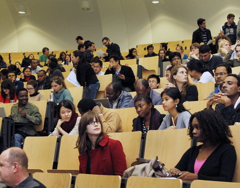 Opening van 'Water and Climate Day' in de faculteit Bio-ingenieurswetenschappen-21032