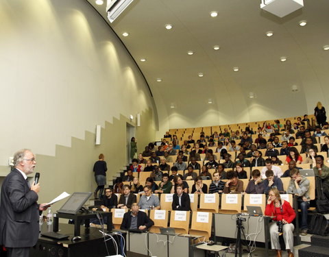 Opening van 'Water and Climate Day' in de faculteit Bio-ingenieurswetenschappen-21035