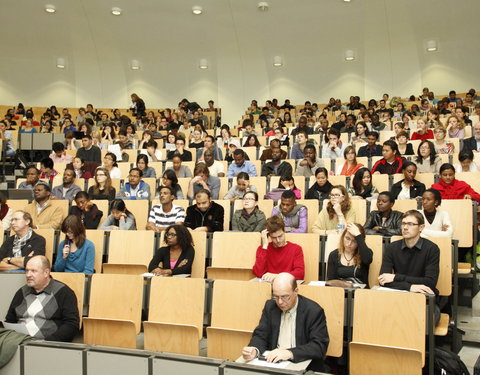 Opening van 'Water and Climate Day' in de faculteit Bio-ingenieurswetenschappen-21038