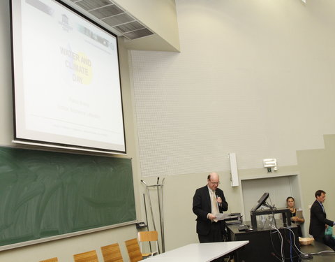 Opening van 'Water and Climate Day' in de faculteit Bio-ingenieurswetenschappen-21039