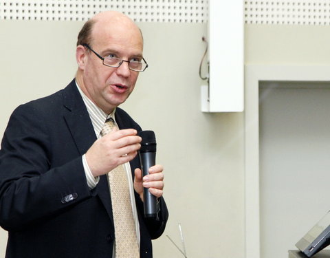 Opening van 'Water and Climate Day' in de faculteit Bio-ingenieurswetenschappen-21040