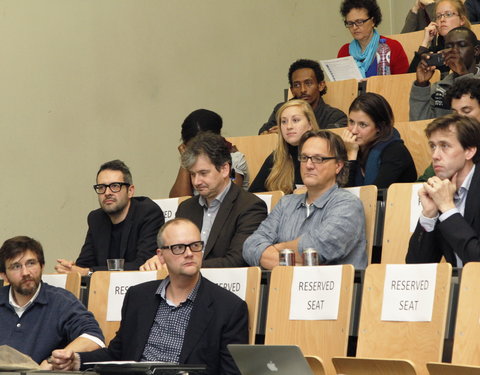 Opening van 'Water and Climate Day' in de faculteit Bio-ingenieurswetenschappen-21041