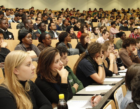 Opening van 'Water and Climate Day' in de faculteit Bio-ingenieurswetenschappen-21043