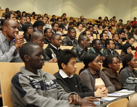 Opening van 'Water and Climate Day' in de faculteit Bio-ingenieurswetenschappen-21044