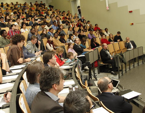 Opening van 'Water and Climate Day' in de faculteit Bio-ingenieurswetenschappen-21045