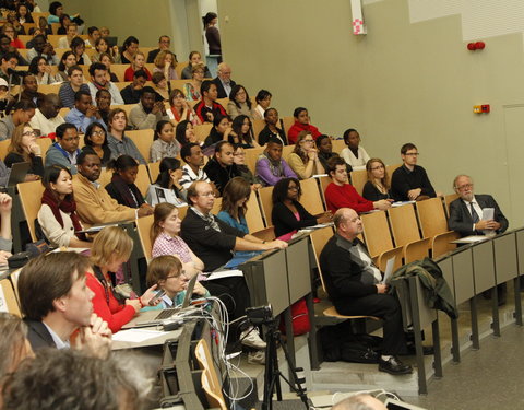 Opening van 'Water and Climate Day' in de faculteit Bio-ingenieurswetenschappen-21046