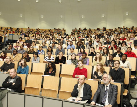 Opening van 'Water and Climate Day' in de faculteit Bio-ingenieurswetenschappen-21050